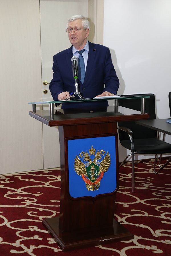 Совещание с работниками территориальных органов Федеральной службы по экологическому, технологическому и атомному надзору в период с 22 по 24 марта 2017 года Совещание с работниками территориальных органов Федеральной службы по экологическому, технологическому и атомному надзору в период с 22 по 24 марта 2017 года